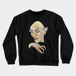 NOSFERATU Romanian Vampire Crewneck Sweatshirt